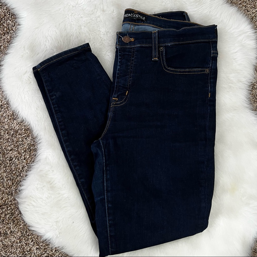 J. Crew Mercantile Skinny Jeans